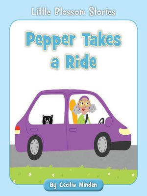 cover image of Pepper Takes a Ride